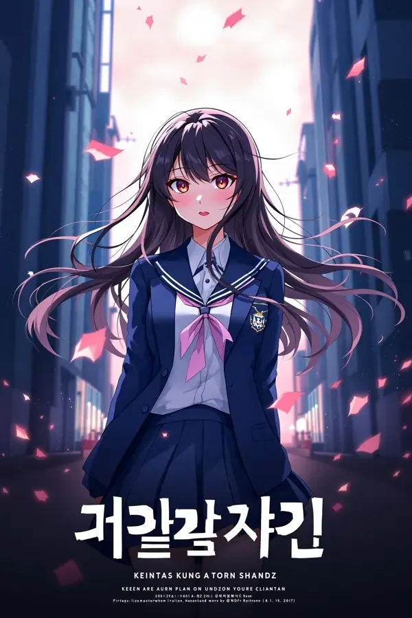 大主宰漫画 - 少女的审判