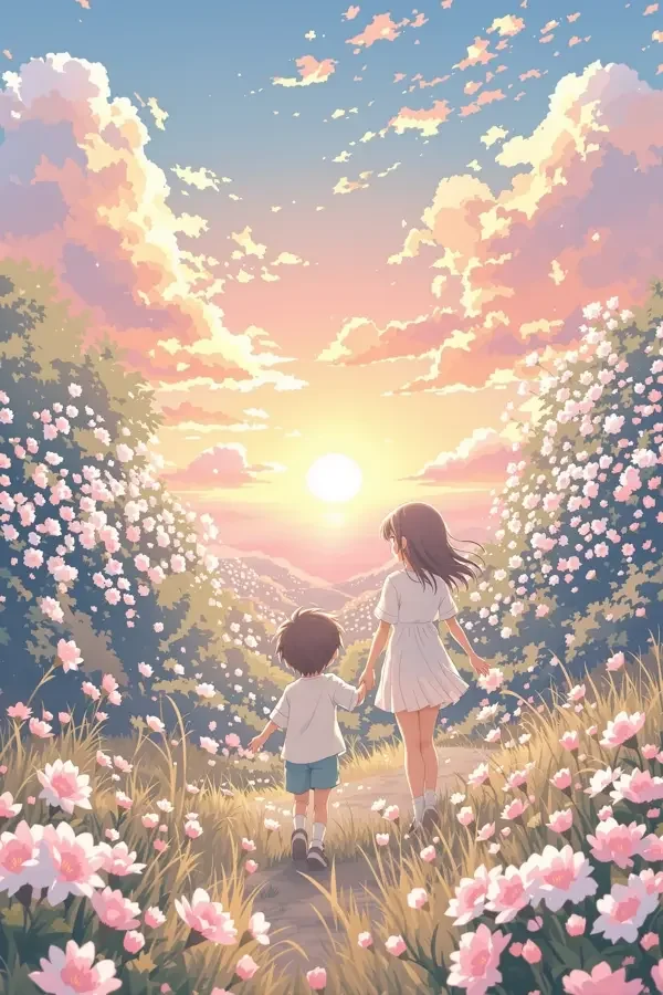 大主宰漫画 - 未闻花名