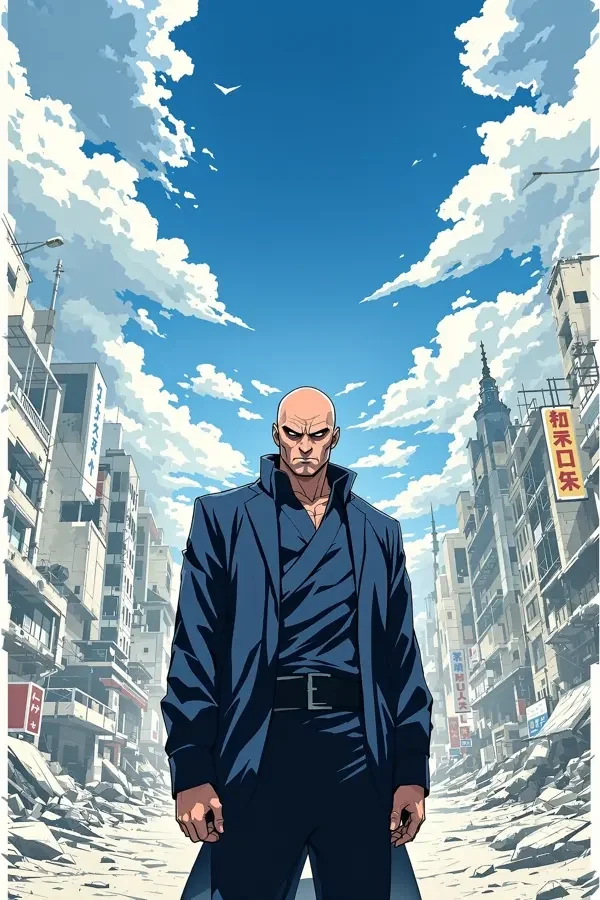 大主宰漫画 - 一拳超人 第三季